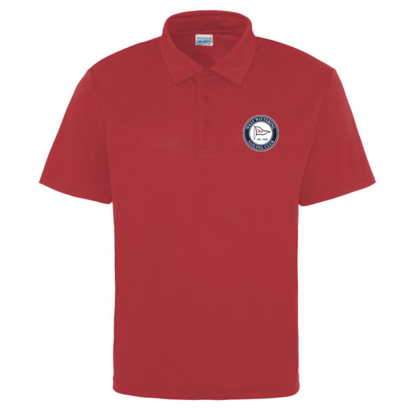 WWSC Mens Technical Instructor Polo - Red Thumbnail