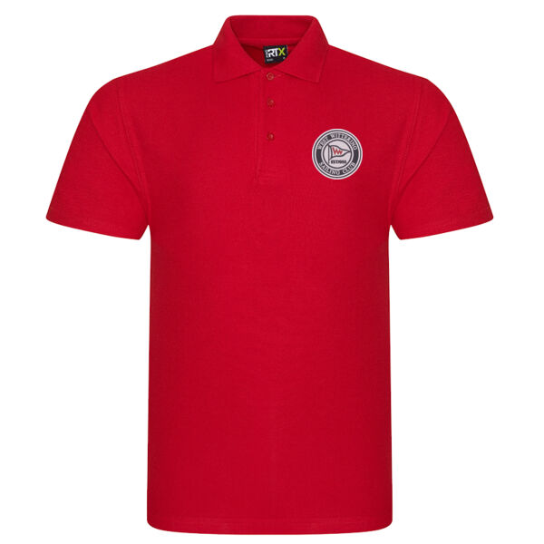 WWSC Mens Casual Instructors Polo - Red Thumbnail
